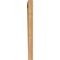 Ekena Millwork Olympic Block Smooth Bracket, Western Red Cedar, 3 1/2"W x 36"D x 44"H BKT04X36X44OLY05SWR - alternate 4